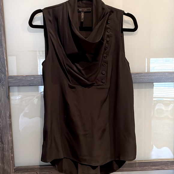 BCBGMAXAZRIA BLACK CAMISOLE NWOT - Picture 2 of 9